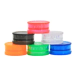 Wholesale-50pcs-lot-Plastic-Acrylic-42mm-3-Parts-Herb-Grinder-Mini-Portable-Raindom-Color-Send-Pollen